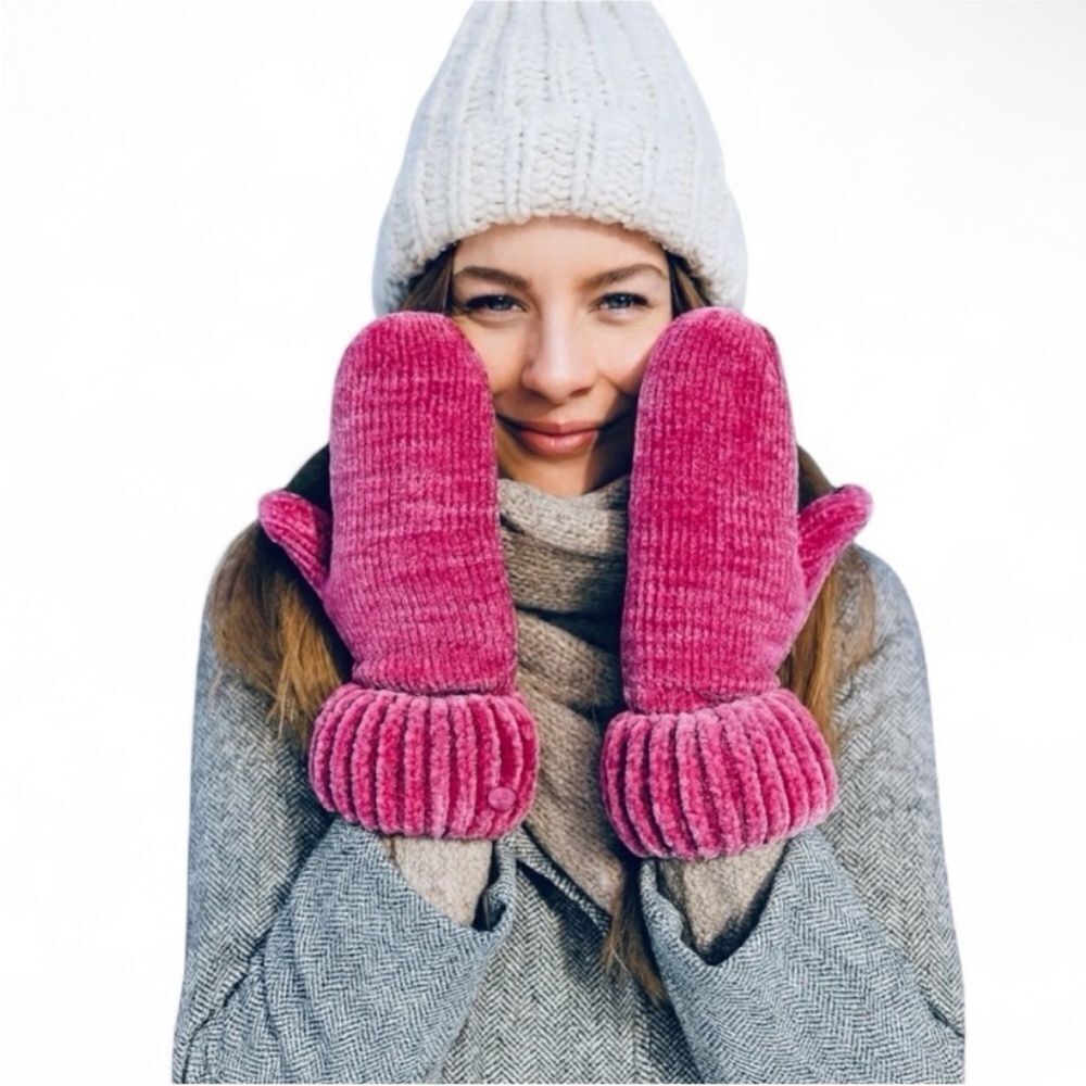 Kurt Geiger Chenille Gloves